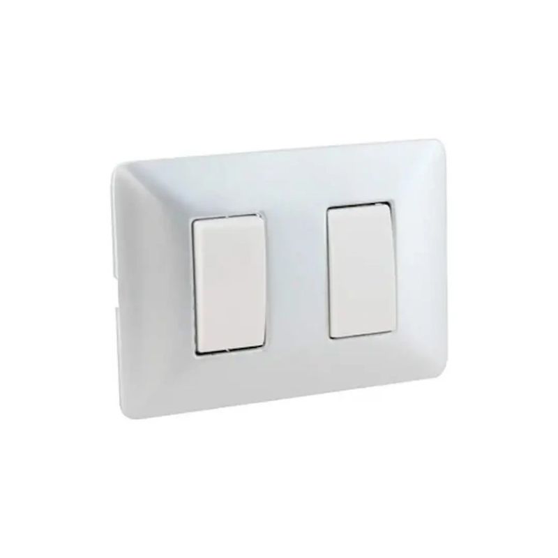 BTICINO - Interruptor Doble Bticino Matix SAM5001AR2