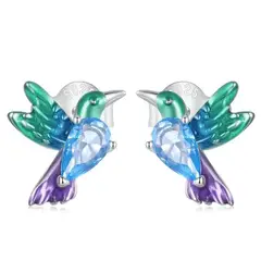 LK LUKSO - Aros Colibrí en Plata 925