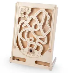 ABC - Juego de Equilibrio y Coordinación “Pirate Marble” en Madera