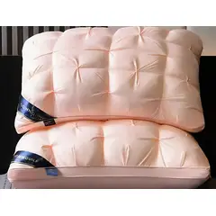 GENERICO - Pack de 2 Almohadas Premium Hipoalergenicas Melon