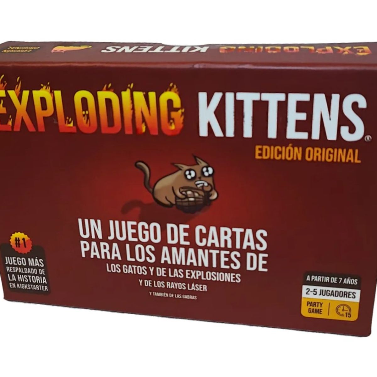 EXPLODING KITTENS - Exploding Kittens - Juego de Mesa en Español