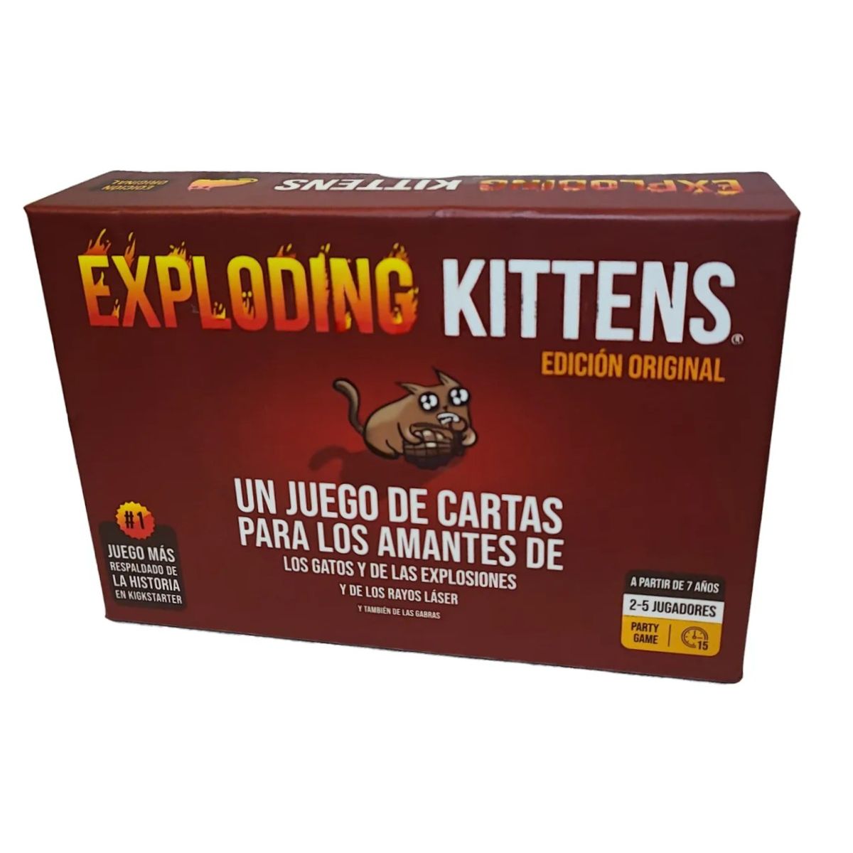 EXPLODING KITTENS - Exploding Kittens - Juego de Mesa en Español