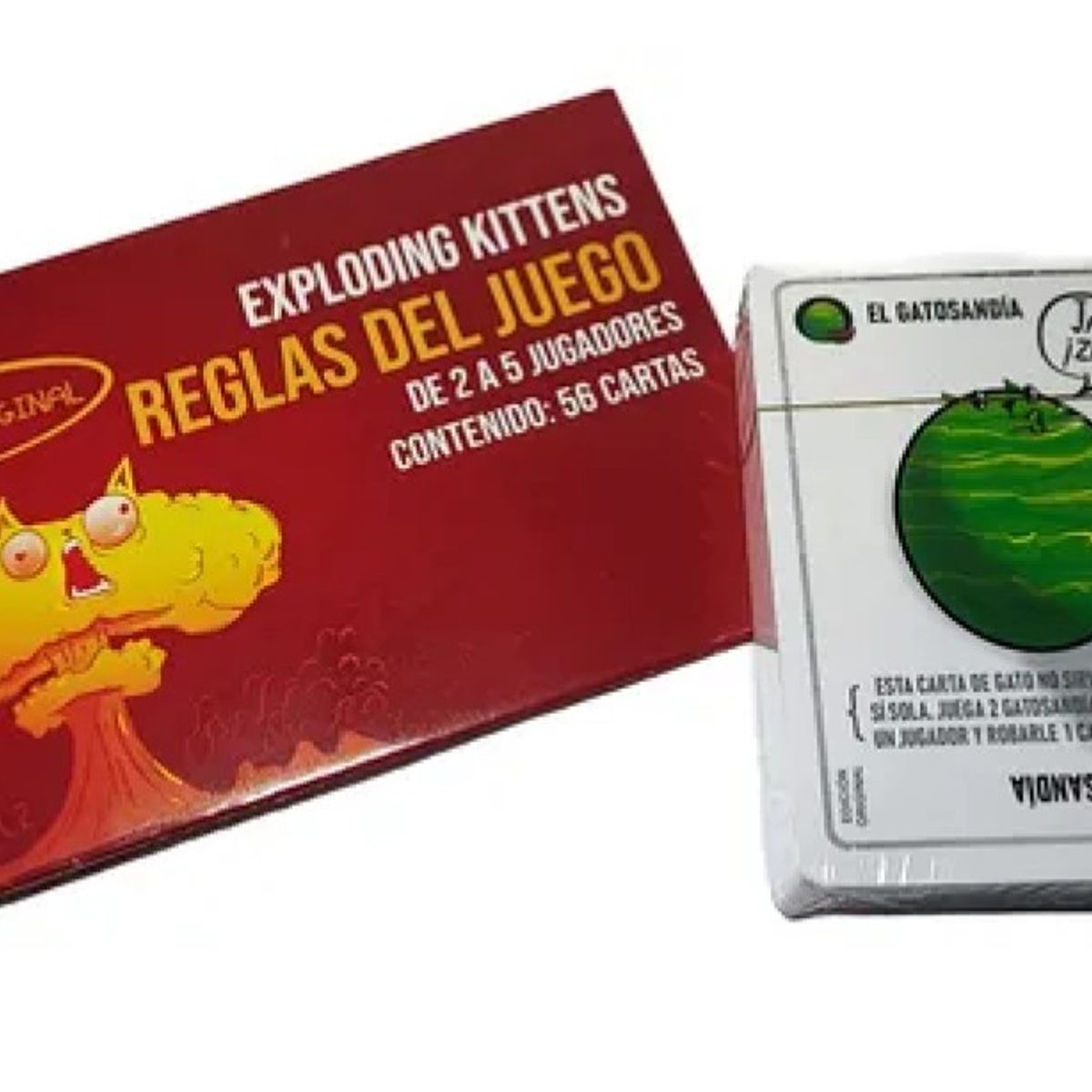 EXPLODING KITTENS - Exploding Kittens - Juego de Mesa en Español