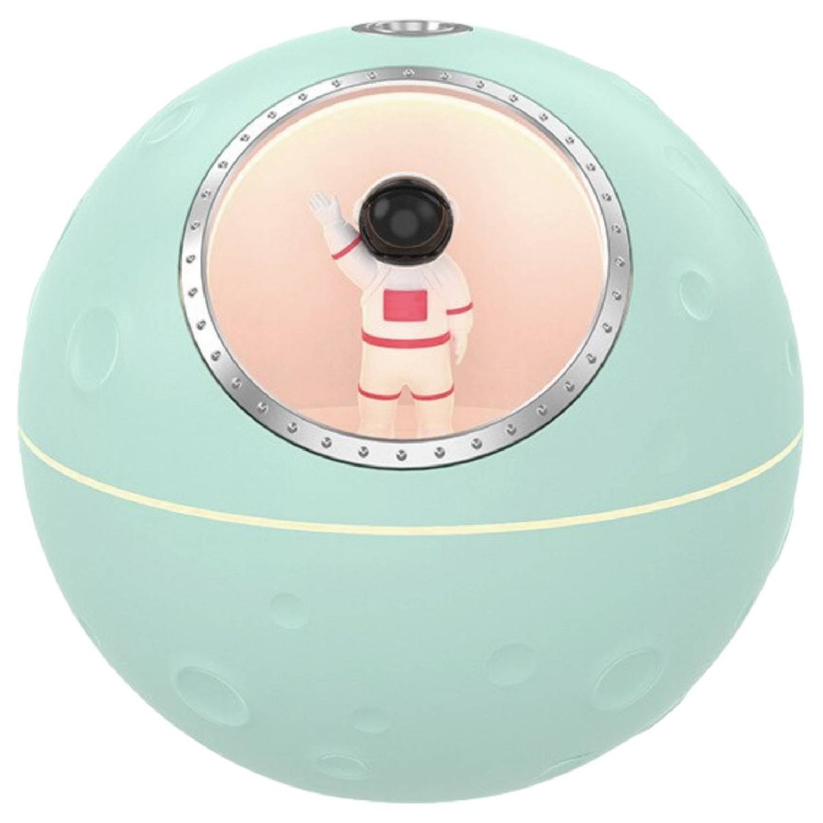 LA CASA DE LOS AROMAS - Humidificador Astronauta Lunar Verde