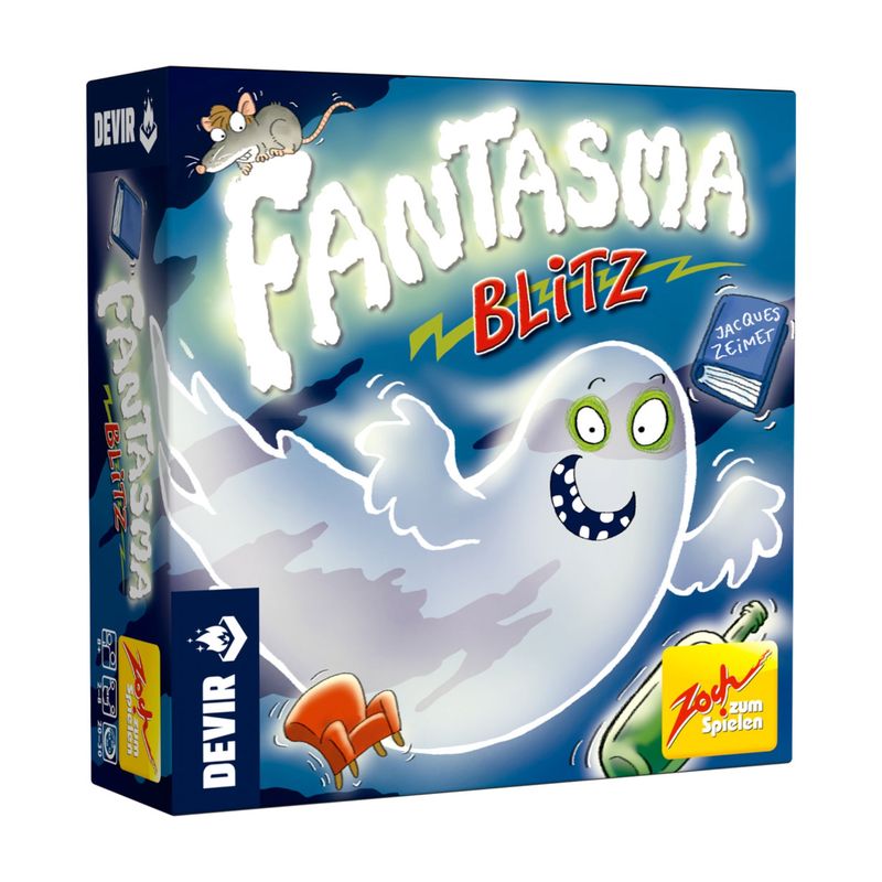 DEVIR - Fantasma Blitz - Blanco