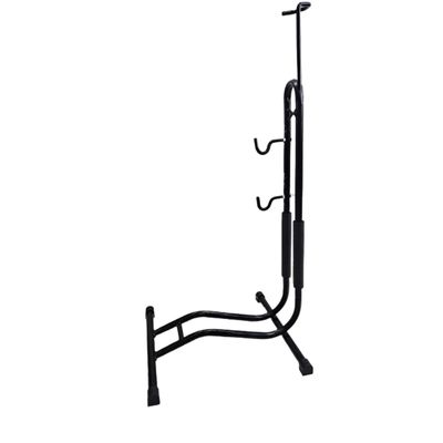 Imagen 2 del producto Bicicletero Genérico Soporte Estante Suelo Para 1 Bicicleta