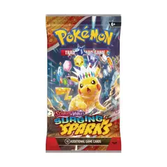POKEMON - Pokémon Surging Sparks Sobre Inglés