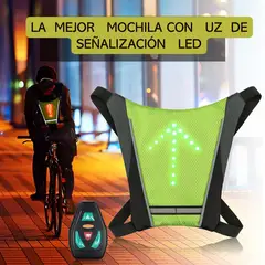 MOVI - MOCHILA LUZ LED DE SEGURIDAD