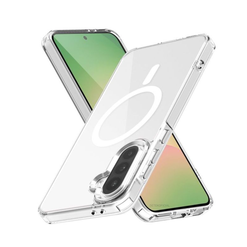 GENERICO - Carcasa Magnética Para Samsung A56 Magsafe
