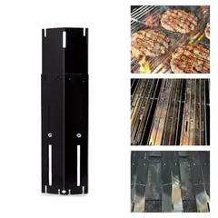ATURE - Difusor De Fuego Ajustable De Calor Llama Parrilla A Gas