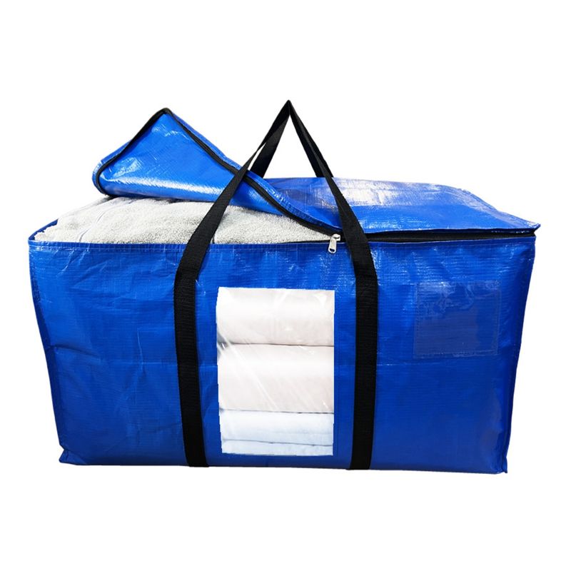ATURE - Pack4 Bolsas De Mudanza Y Almacenamiento Extra Grande 100lts