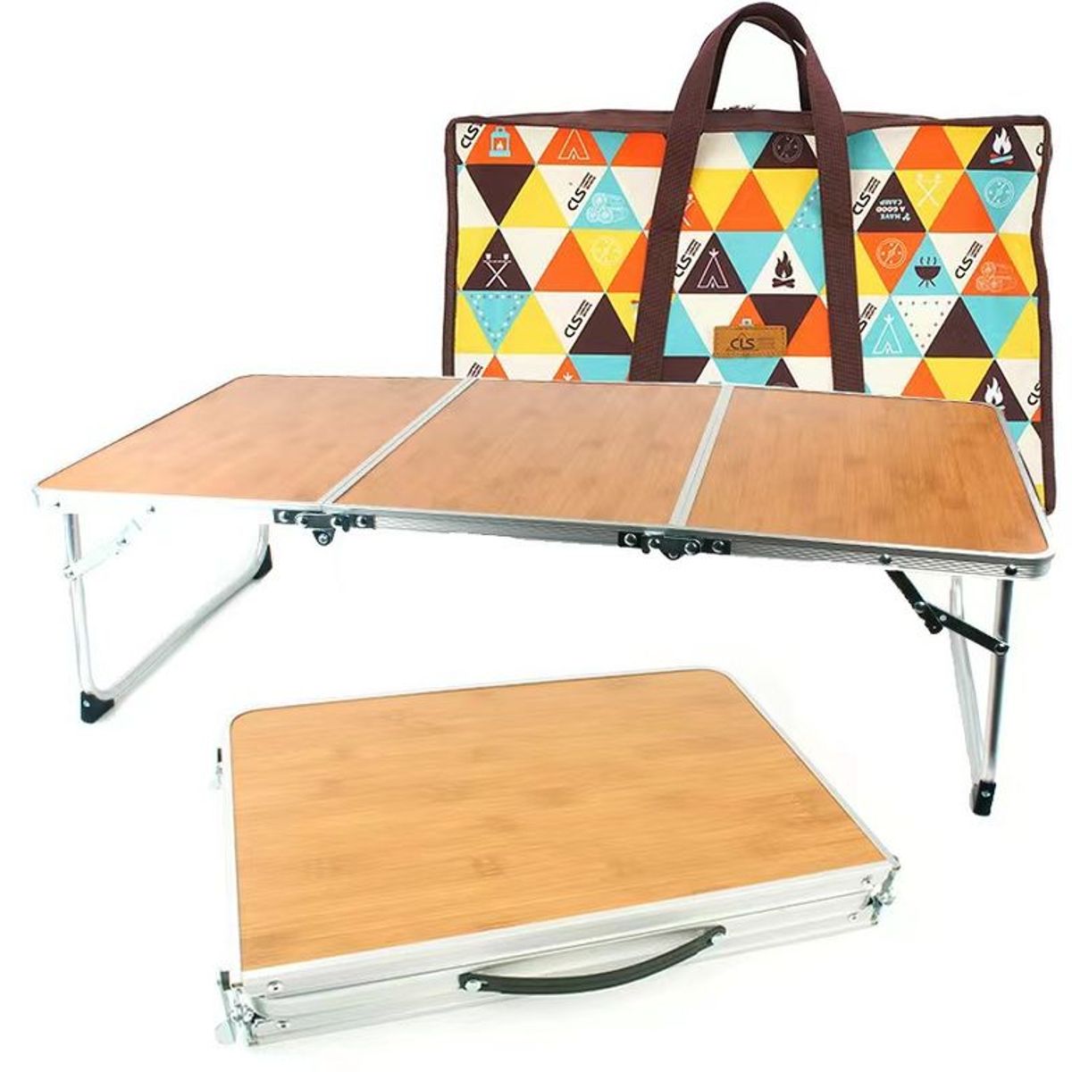 GENERICO - Mesa plegable para camping