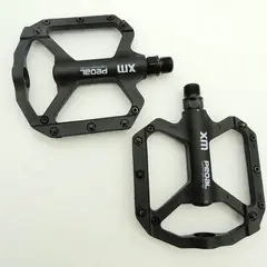 GENERICO - Pedales De Plástico Para Bicicleta Negro