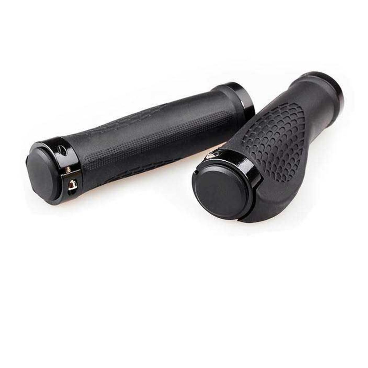 GENERICO - Puños Antideslizantes Para Bicicletas Negro