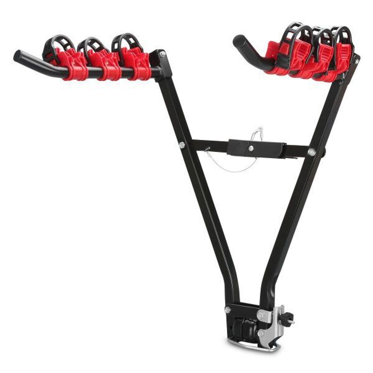 GENERICO - Porta Bicicleta Para Auto Con Soporte De Remolque