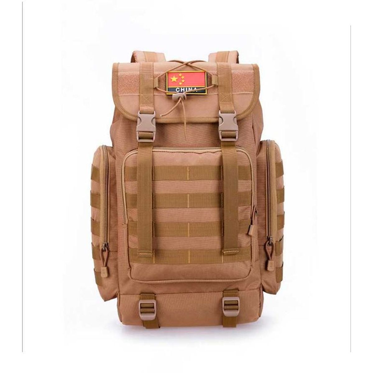 GENERICO - Mochila Trekking Militar 40 Litros Coyote