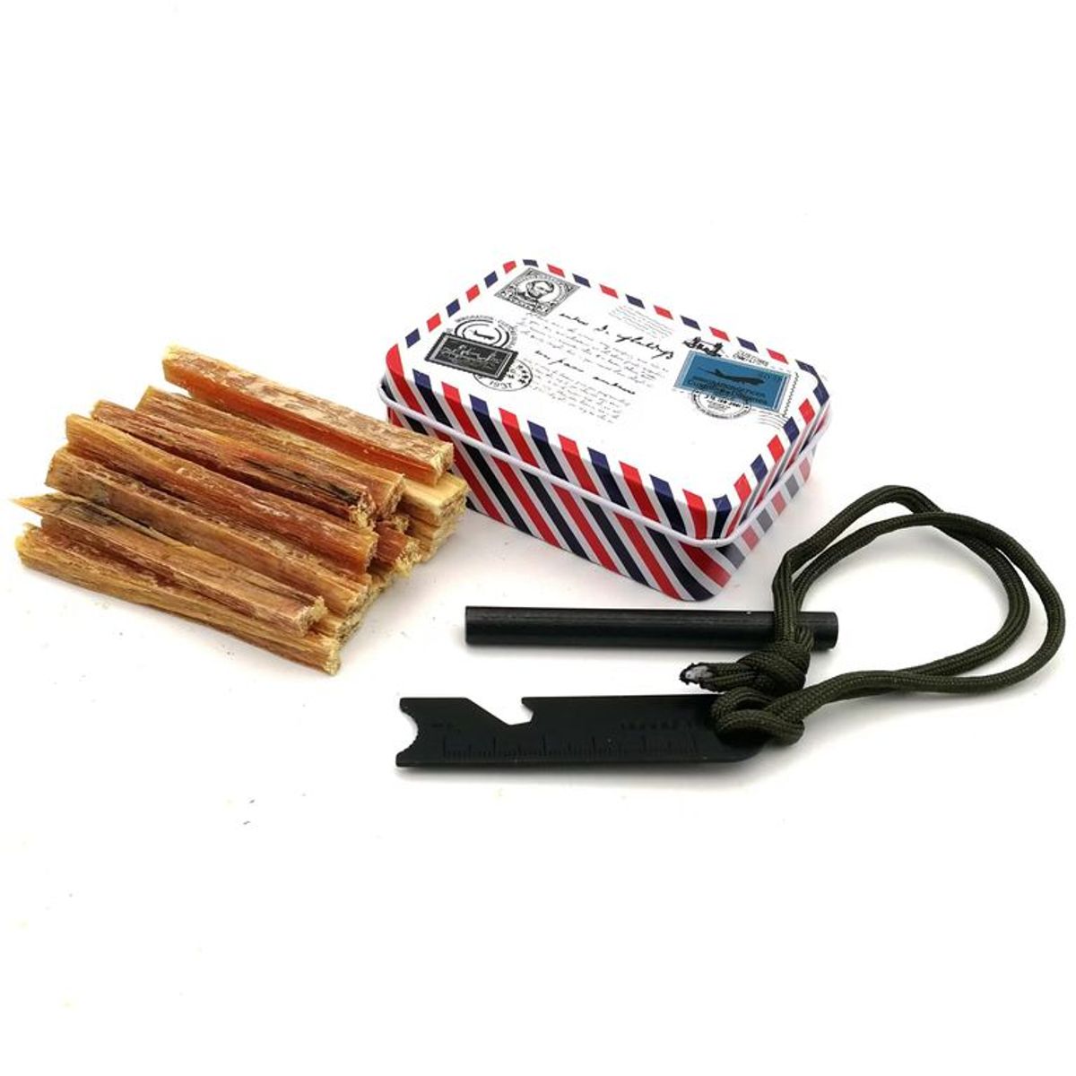 GENERICO - Kit Iniciador De Fuego De Emergencia