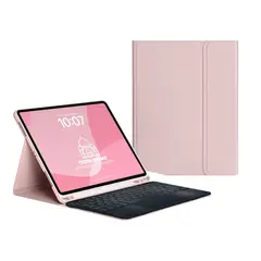 GENERICO - Fundas Con Teclado TouchPad Para iPad Mini 6-7 A17Pro letra Ñ