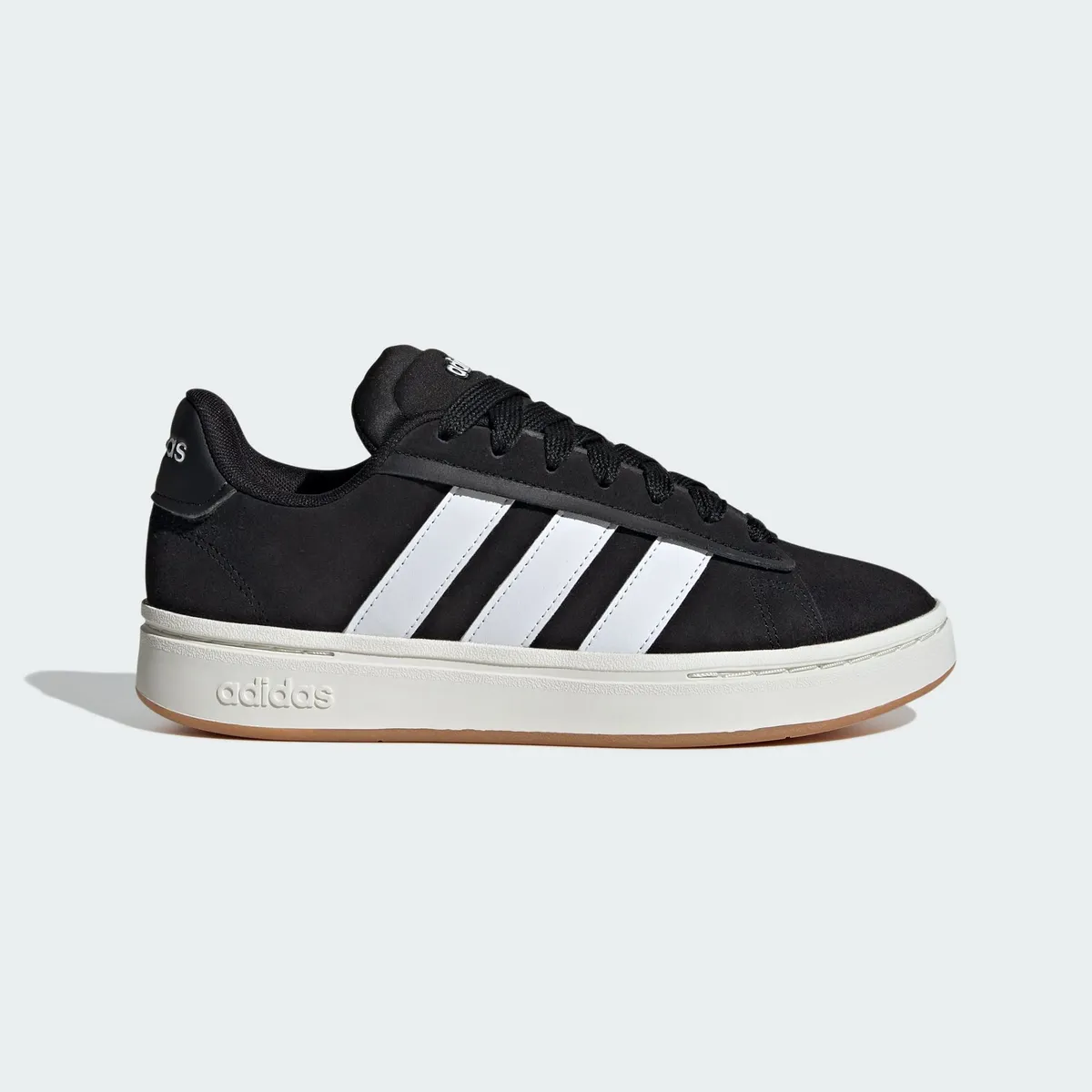 ADIDAS - Grand Court Alpha 00s Zapatilla Urbana Mujer Cuero Negro Adidas
