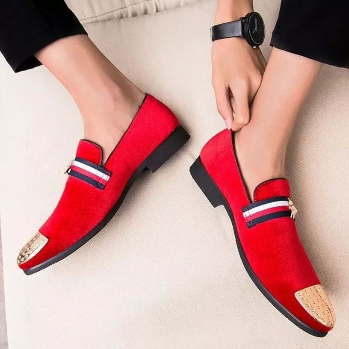 XPRESS RECHARGE - Zapatos De Vestir De Fiesta Para Hombre