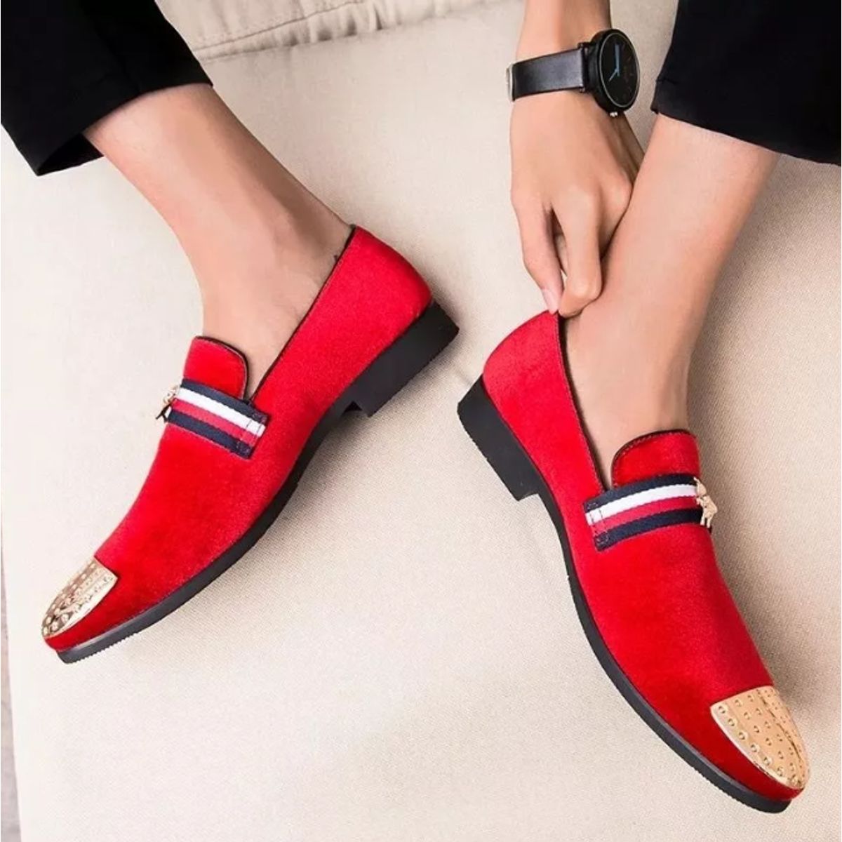 XPRESS RECHARGE - Zapatos De Vestir De Fiesta Para Hombre