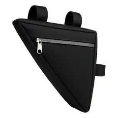 GENERICO - Bolso Bicicleta Triangular Impermeable Para Cuadro Framebag