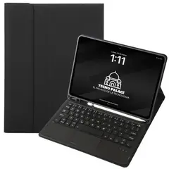 GENERICO - Fundas Con Teclado TouchPad Para iPad Mini 2-3-4-5 letra Ñ