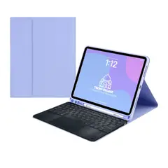 GENERICO - Fundas Con Teclado TouchPad Para iPad Mini 2-3-4-5 letra Ñ
