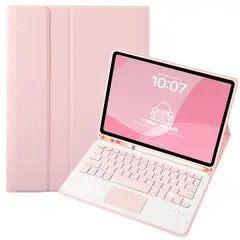 GENERICO - Fundas Con Teclado TouchPad Para iPad Pro11 2018-2021-2022 letra Ñ