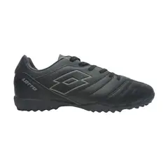 LOTTO - Zapato de Baby Futbol Hombre - Positano Negro - Negro - 45.