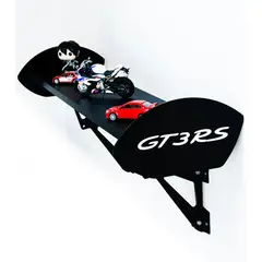 GENERICO - REPISA DECORATIVA DISEÑO AERODINAMICO 100cmx20cm
