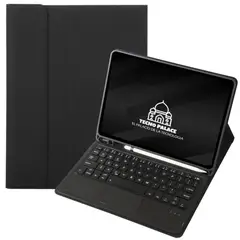 GENERICO - Funda Con Teclado TouchPad Para Galaxy Tab S7Fe-S7Plus-S8Plus- Letra Ñ