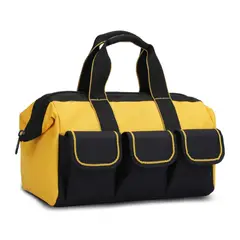 EDWINAYY - Bolsos De Herramientas Xxl Fondo Antideslizante 16 Bolsillos