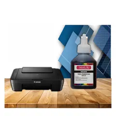MALIK - Tinta compatible GI-10 Negro Pigmentado Pixma G6010
