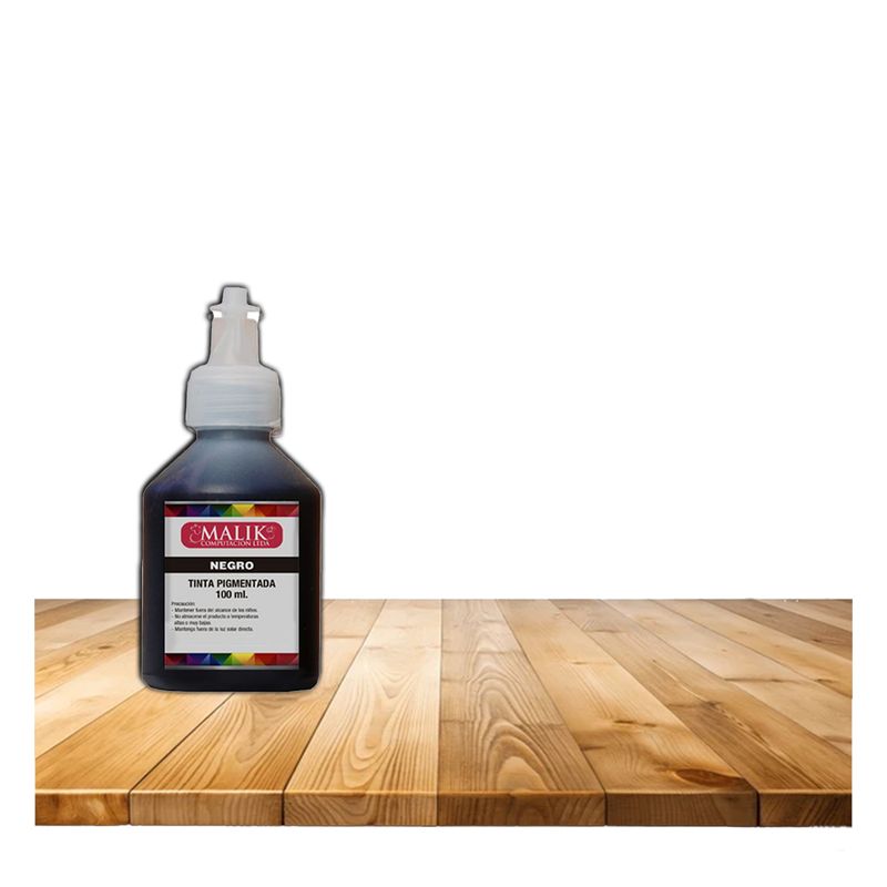 MALIK - Tinta pigmentada Negro T534 compatible para Epson M1120