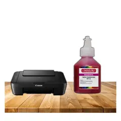MALIK - Tinta para GI-10 Magenta Pigmentado Pixma G7010