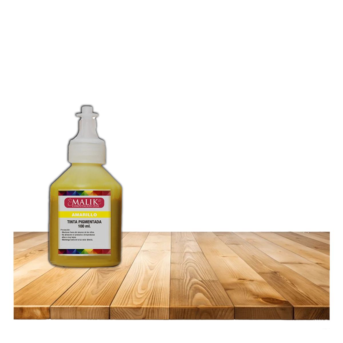 MALIK - Tinta para GI-10 Amarillo Pigmentado Pixma GM2010