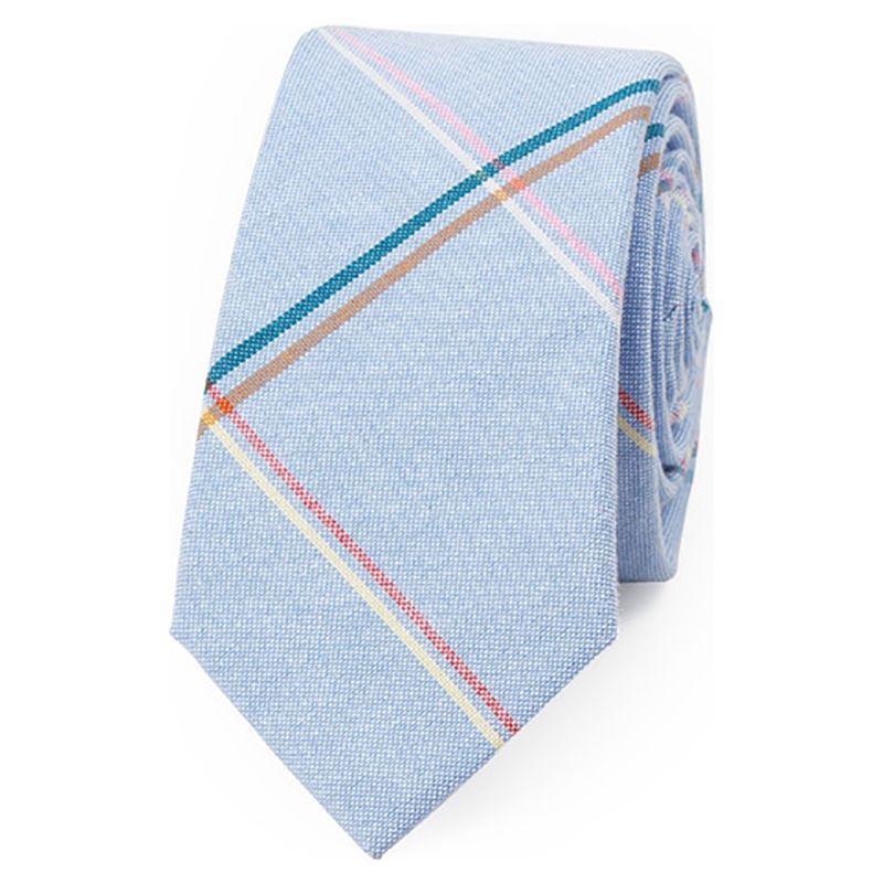 EDWINAYY - Corbatas Delgadas Juveniles Slim Varios Colores Calidad