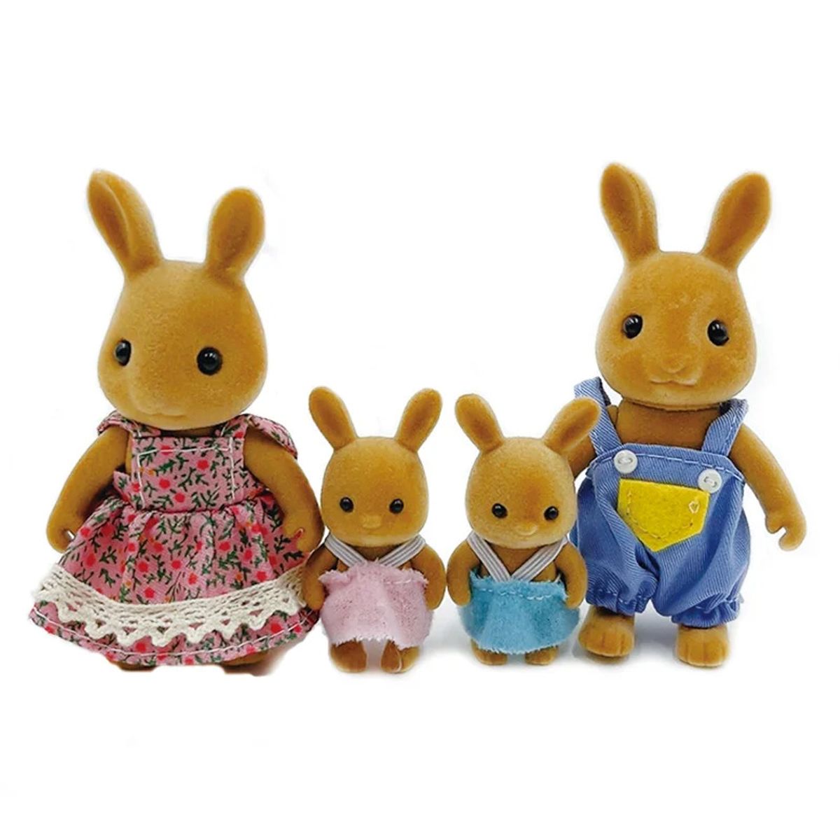 TIOZONEY - 4pcs Familia Ternurines - Distintos Animales Disponibles