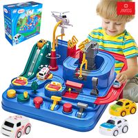Pista De Autos Interactiva Aventura Juguete Educativo Niños