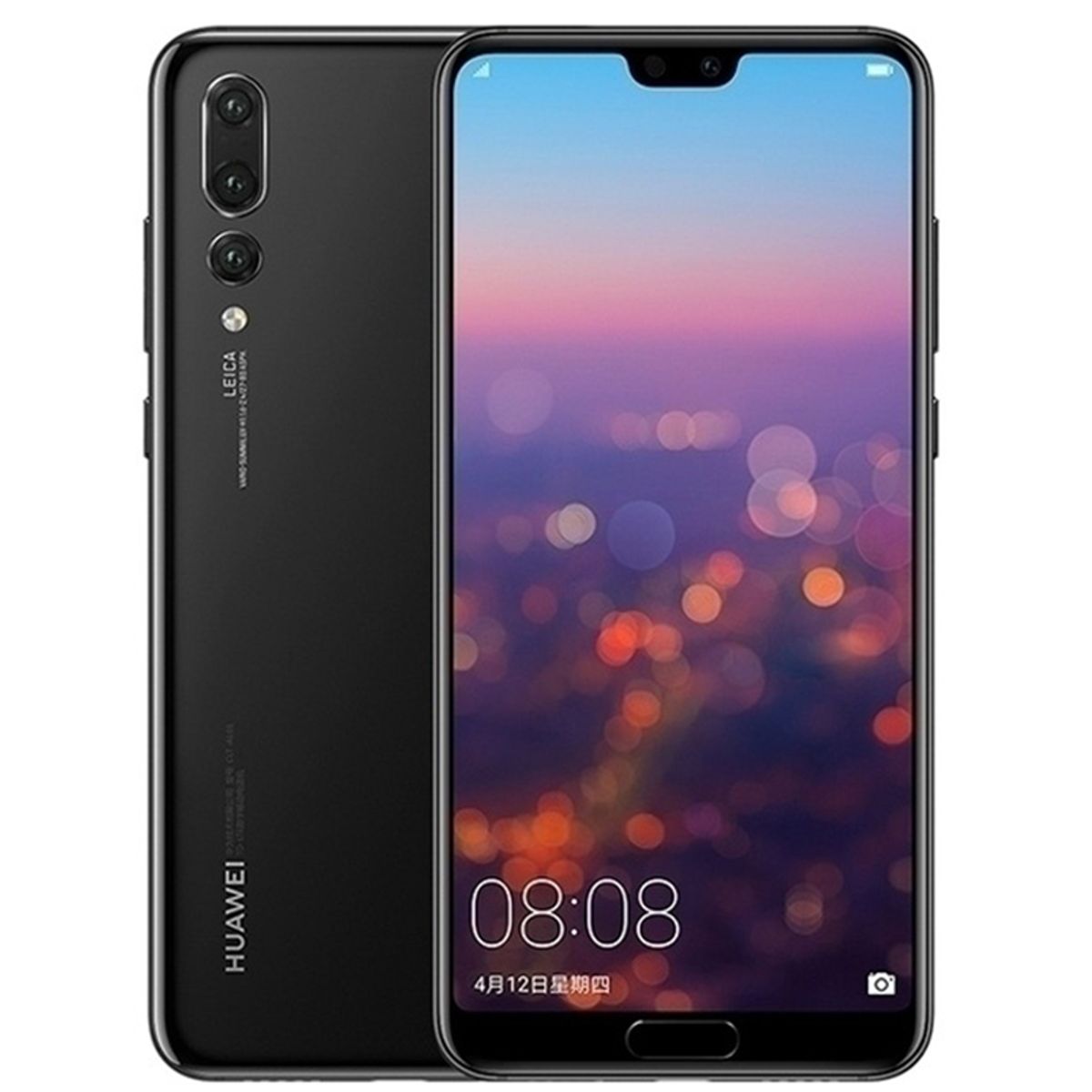 HUAWEI - HUAWEI p20 pro 6+128g negro Reacondicionado