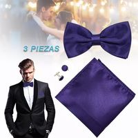 Set Corbatapa?uelo+corbata+gemeloshombre Caja Regalo