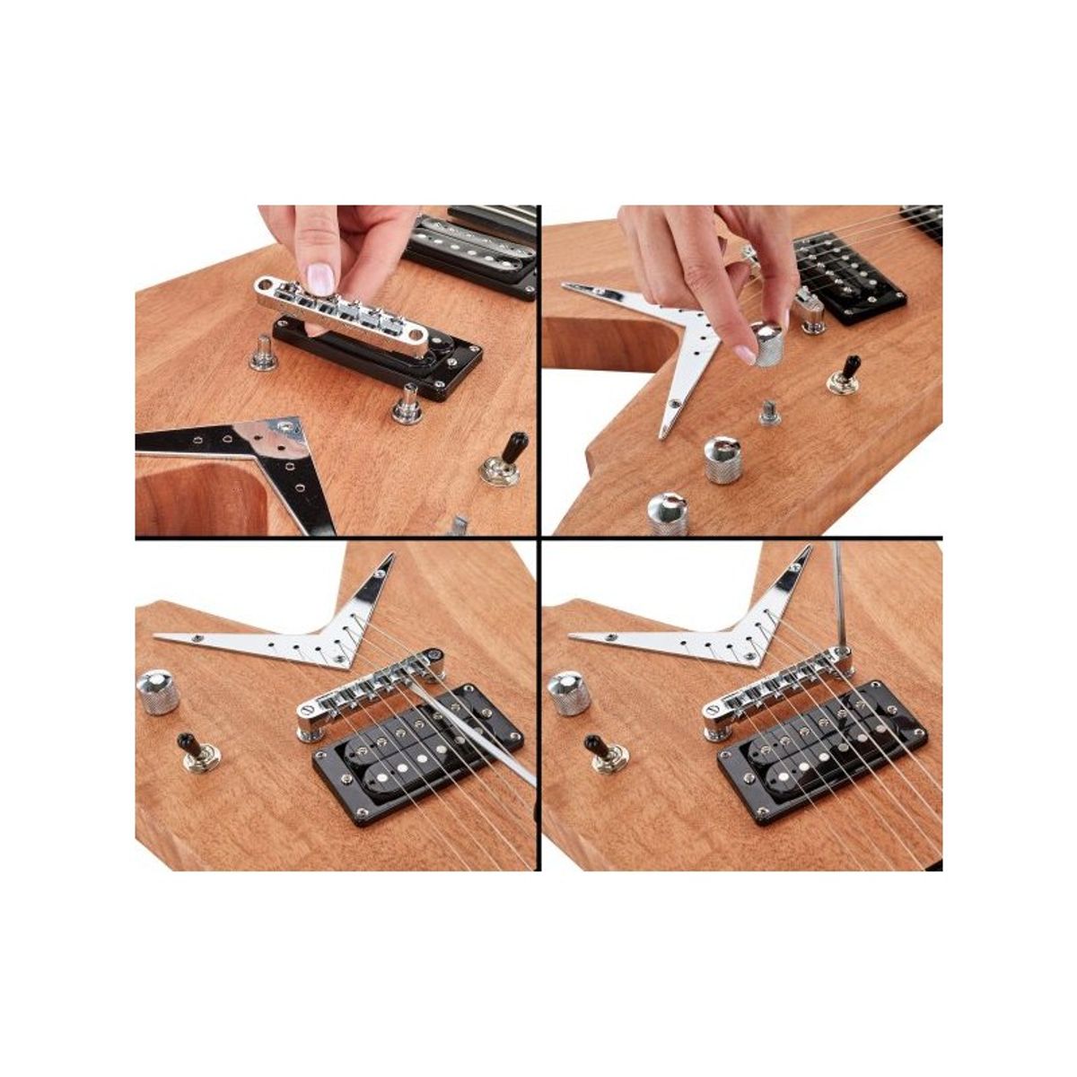 HARLEY BENTON - Harley Benton Electric Guitar Kit Victory