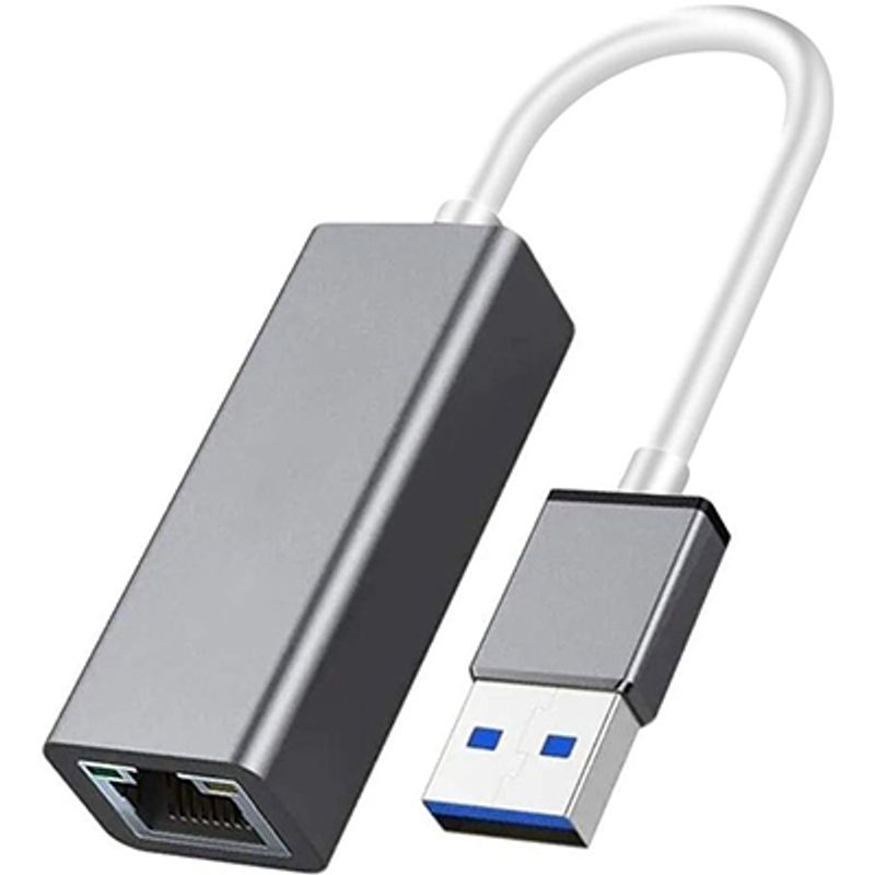 WELDMON - Adaptador USB 3.0 Tpye-C RJ45 Gigabit Lan Ethernet 1000 Mbps