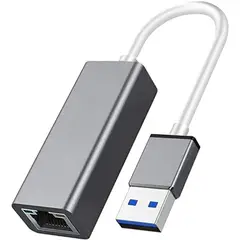 WELDMON - Adaptador USB 3.0 Tpye-C RJ45 Gigabit Lan Ethernet 1000 Mbps