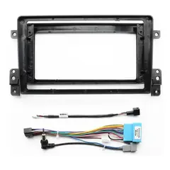 KUANGYE - Adaptador Bisel Para Suzuki Grand Nomade Vitara 9Pul + Arnes