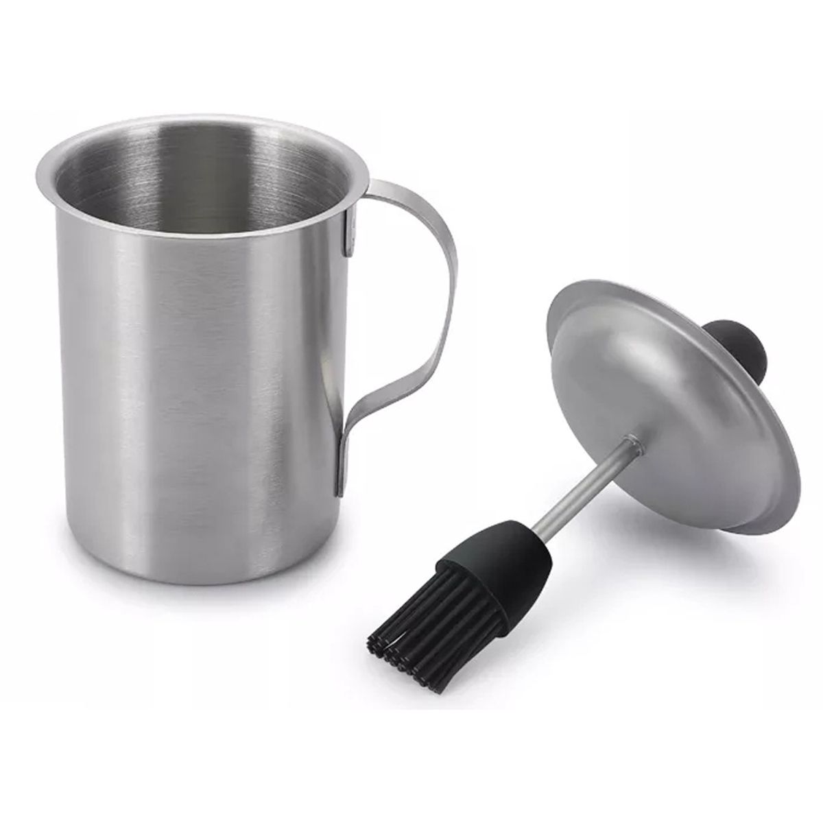 VATYERTY - Juego de ollas para salsas y pinceles para untar