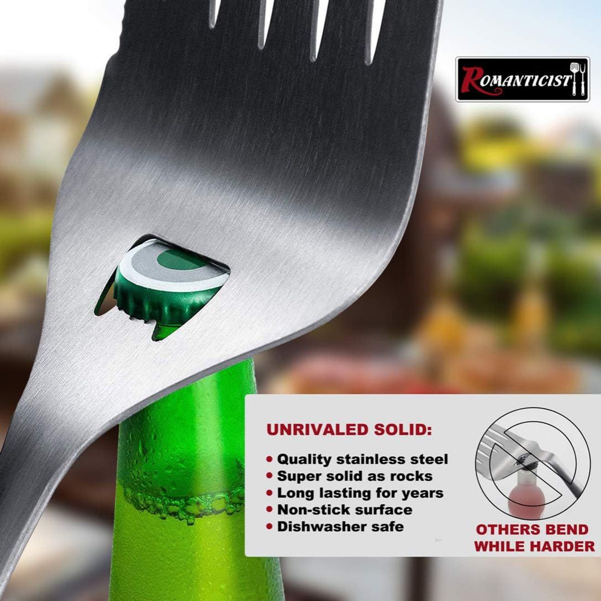 VATYERTY - Accesorios para parrilla de barbacoa