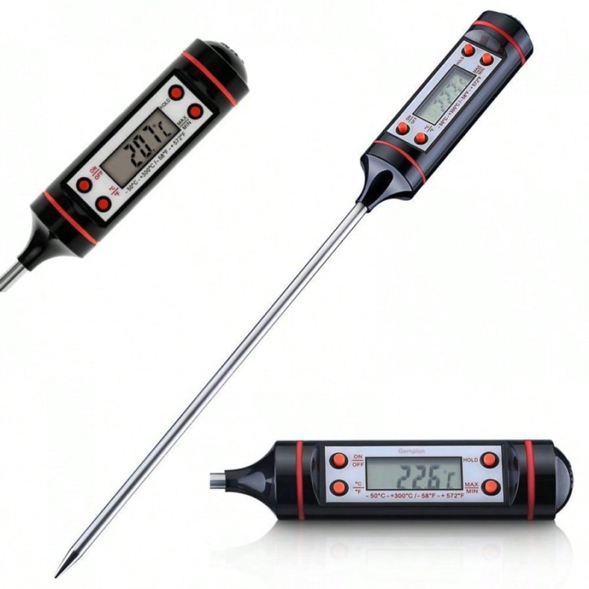 VATYERTY - Termometro digital BBQ Grill  Thermometer