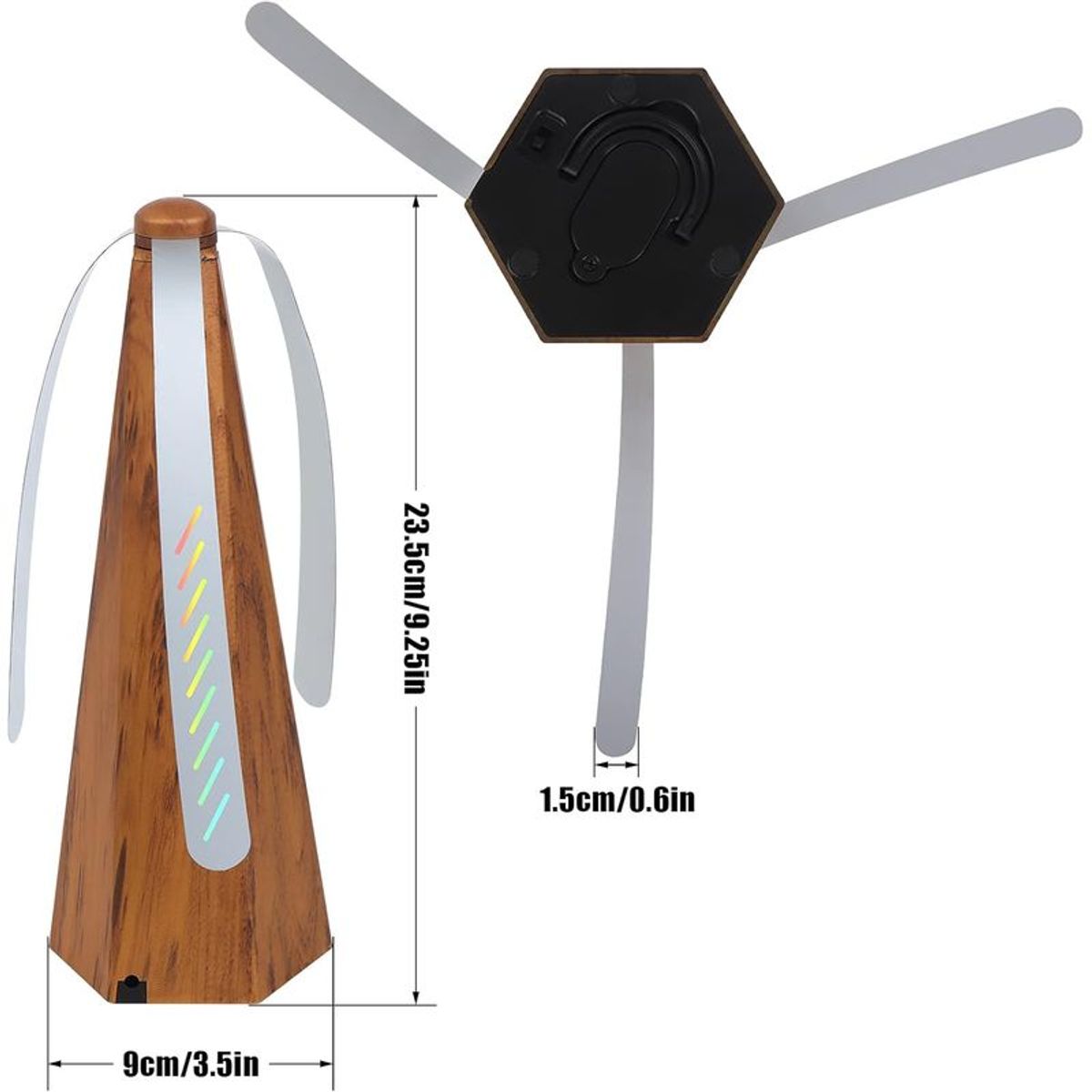 GENERICO - Espanta Moscas Repelente Mosquitos Bichos Abejas Ventilador